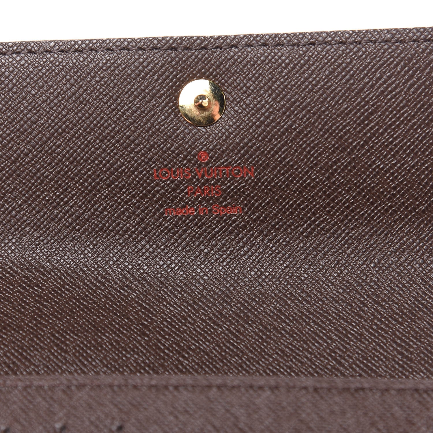Louis Vuitton Damier Ebene Alexandra Wallet 6 of 8