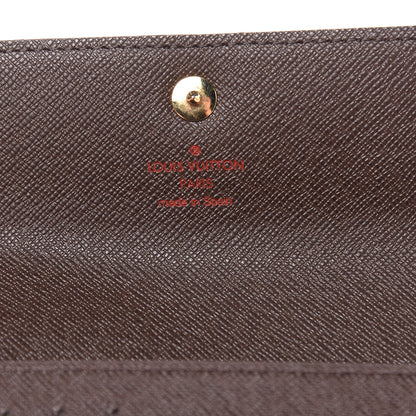 Louis Vuitton Damier Ebene Alexandra Wallet 6 of 8