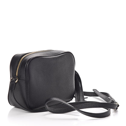 Gucci Pebbled Calfskin Small Soho Disco Bag Black 3 of 12