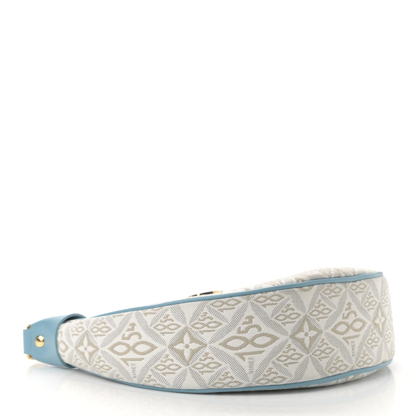 Jacquard Since 1854 Loop White Blue