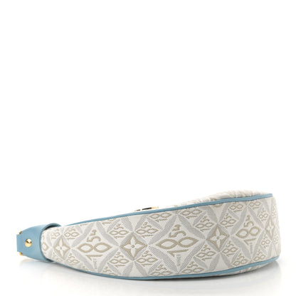 Louis Vuitton Jacquard Since 1854 Loop White Blue 4 of 10