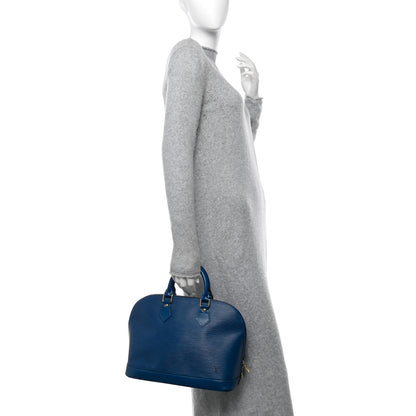 Louis Vuitton Epi Alma PM Toledo 2 of 9
