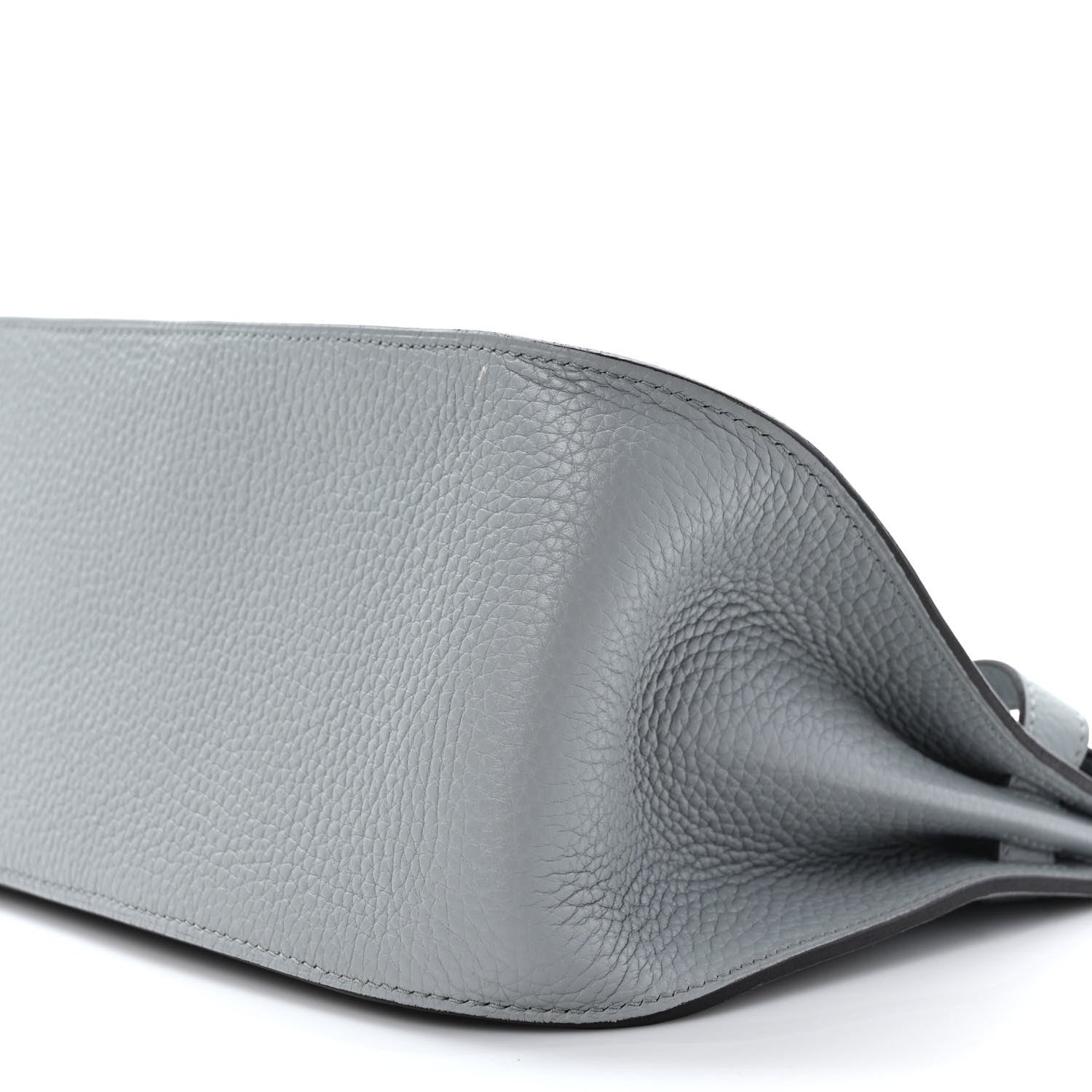 Hermes Taurillon Clemence Jypsiere 28 Bleu Arctic 8 of 8