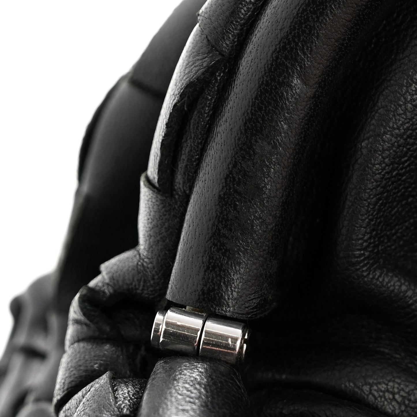 Nappa Intrecciato The Mini Pouch Black