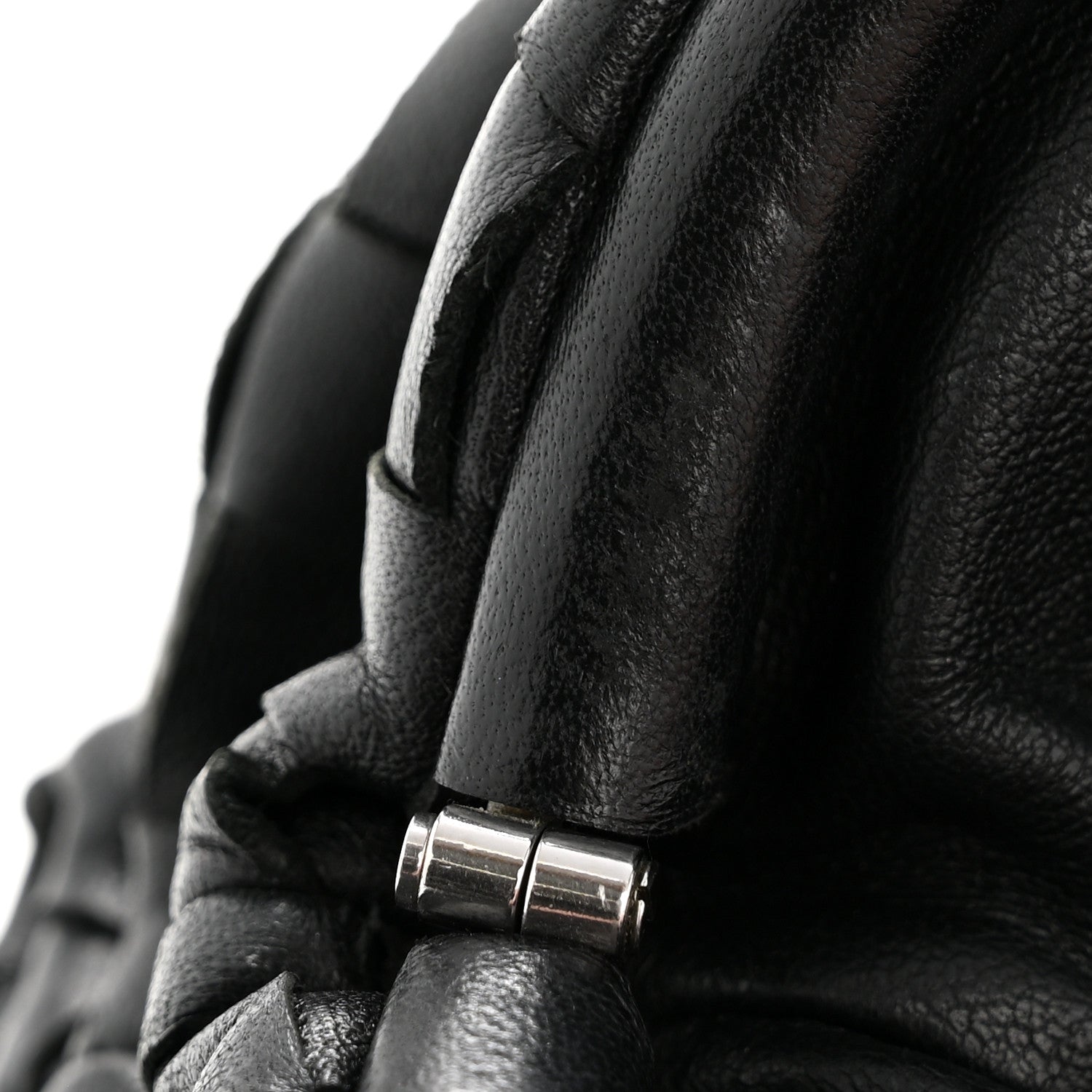 Bottega Veneta Nappa Intrecciato The Mini Pouch Black 12 of 13