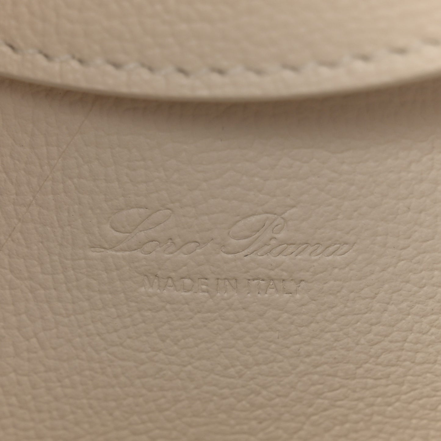 Calfskin Extra Bag L27 Whisper White