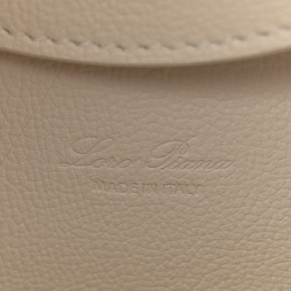 Loro Piana Calfskin Extra Bag L27 Whisper White 6 of 11