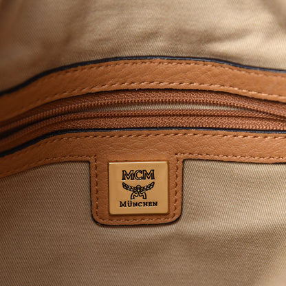 MCM Visetos Hobo Cognac 8 of 11