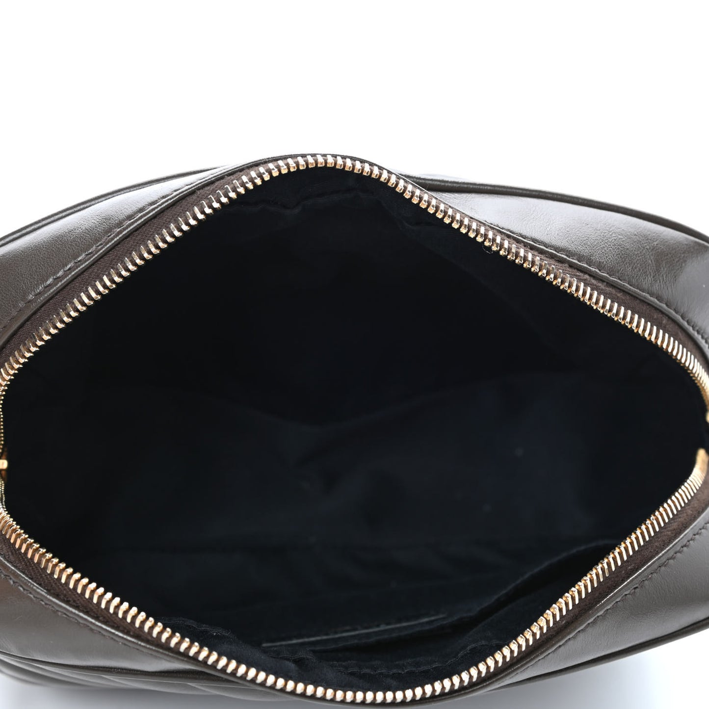 Calfskin Matelasse Monogram Lou Camera Bag Faggio