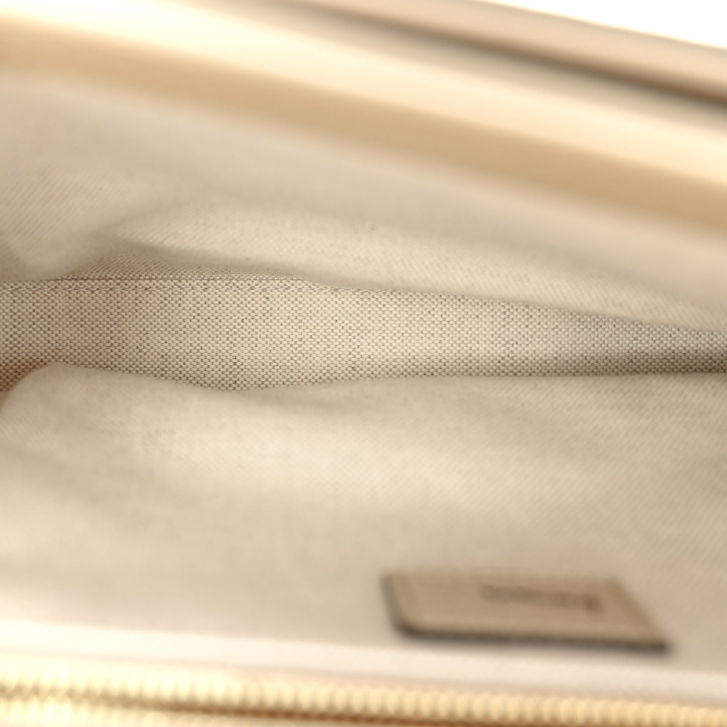 GG Supreme Monogram Textured Dollar Calfskin Horsebit 1955 Shoulder Bag Beige Mystic White Oatmeal