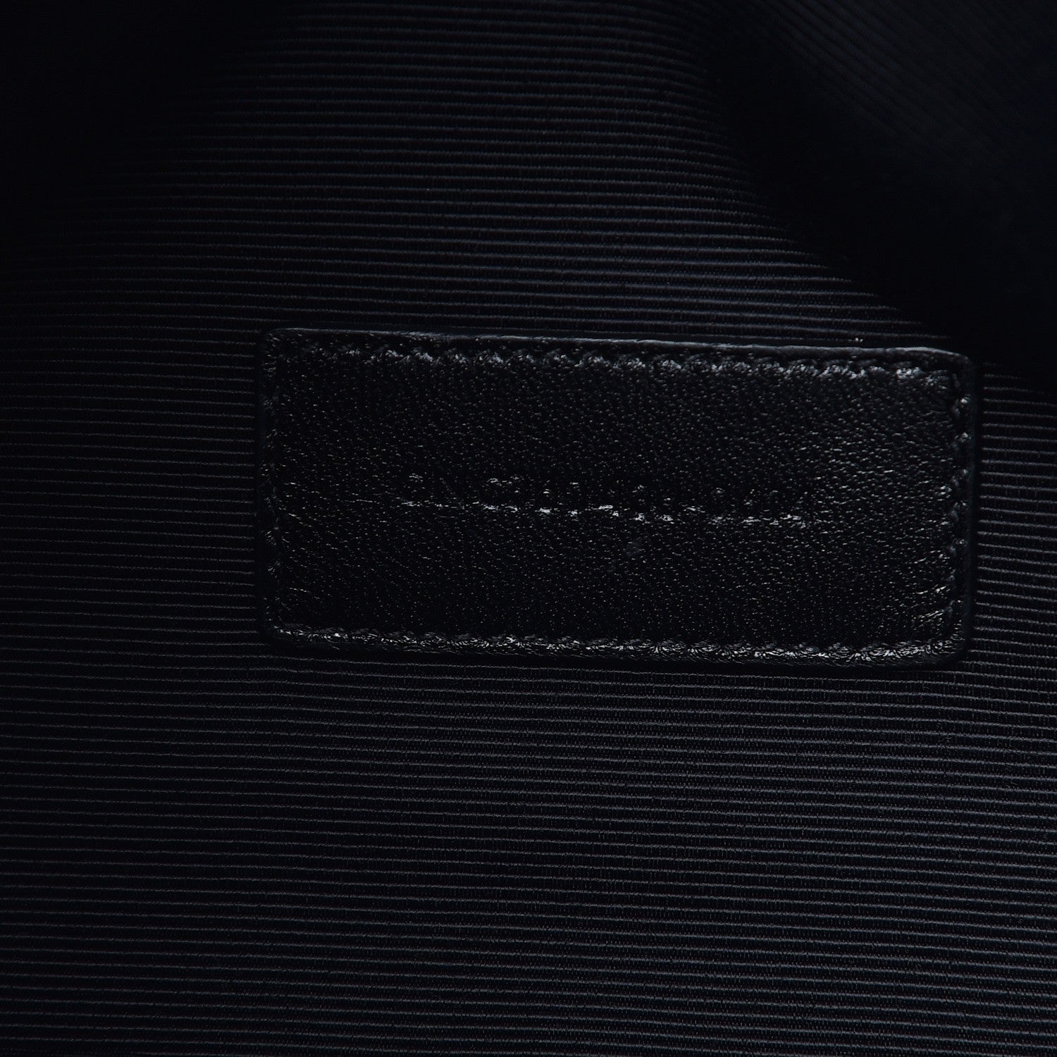 Saint Laurent Calfskin Zipped Clutch Black 7 of 18