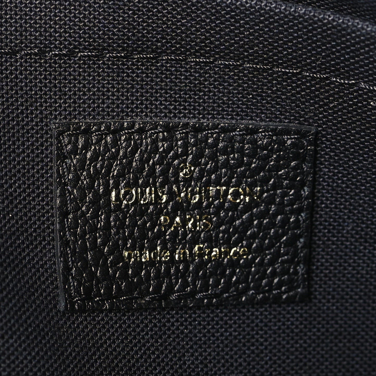 Empreinte Daily Pouch Black