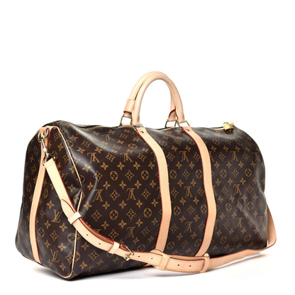 Louis Vuitton Monogram Keepall Bandouliere 55 2 of 10