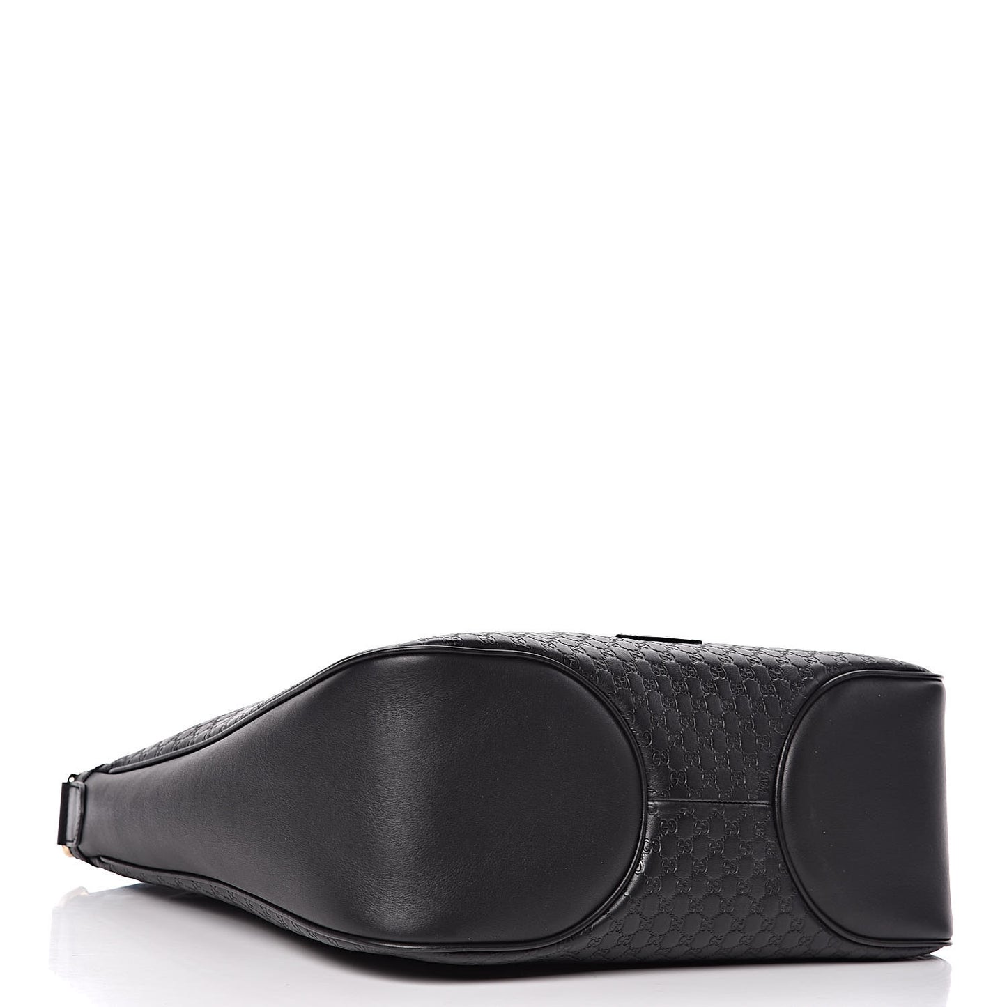 Microguccissima Shoulder Bag Black