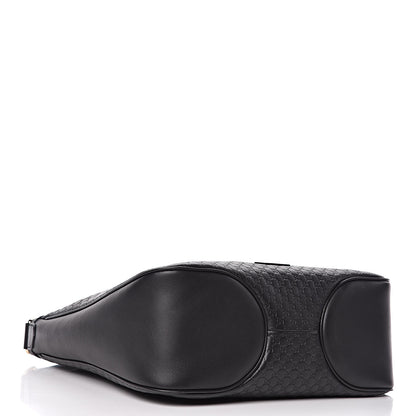 Gucci Microguccissima Shoulder Bag Black 4 of 10