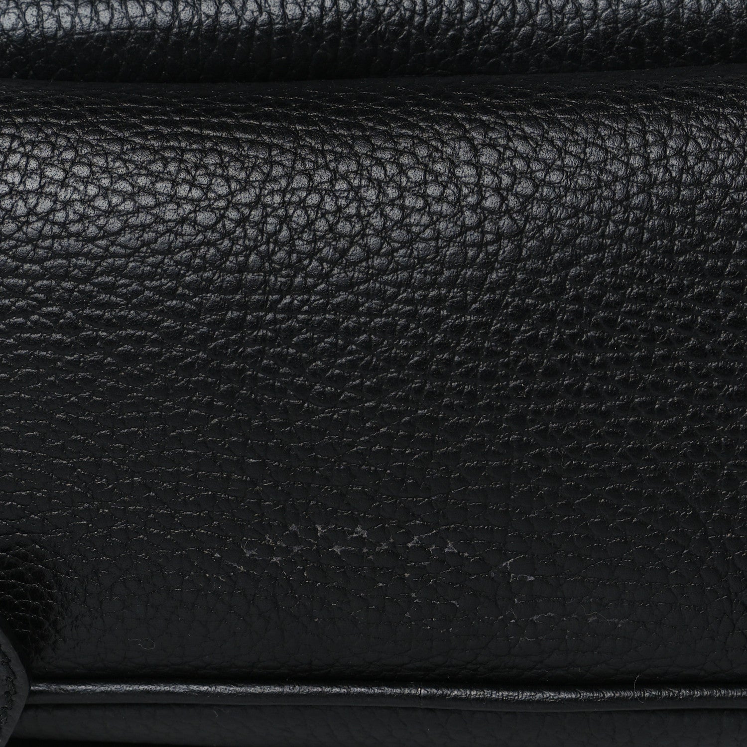 Gucci Pebbled Calfskin Soho Chain Backpack Black 12 of 12