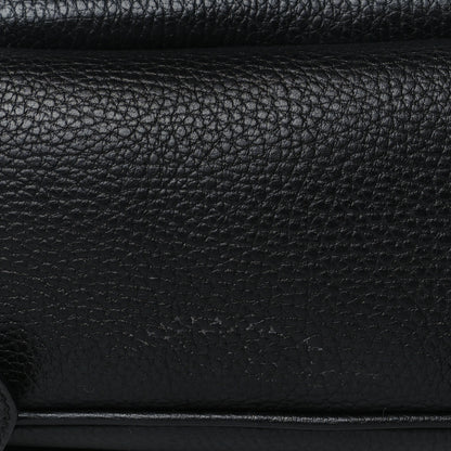 Gucci Pebbled Calfskin Soho Chain Backpack Black 12 of 12