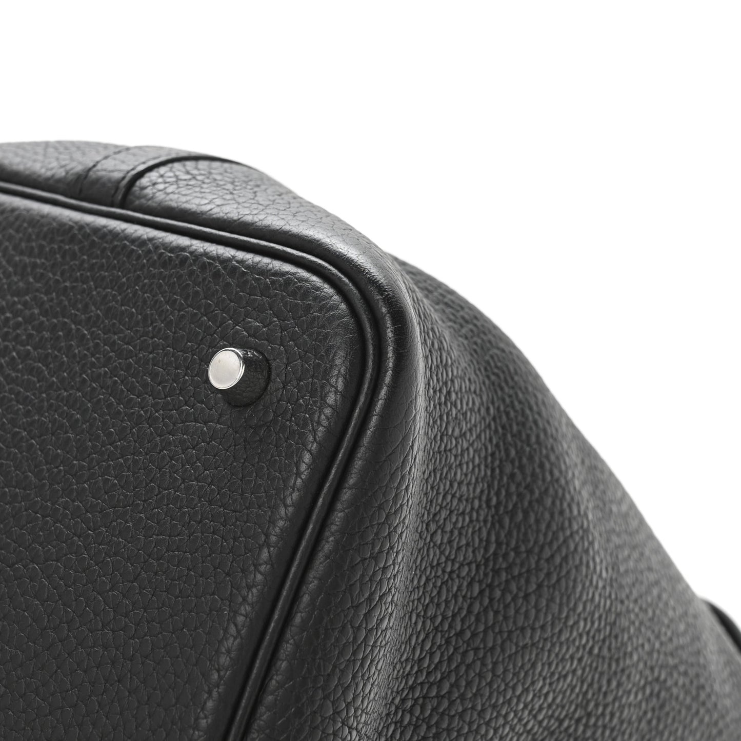 Taurillon Clemence Picotin Lock 22 MM Black