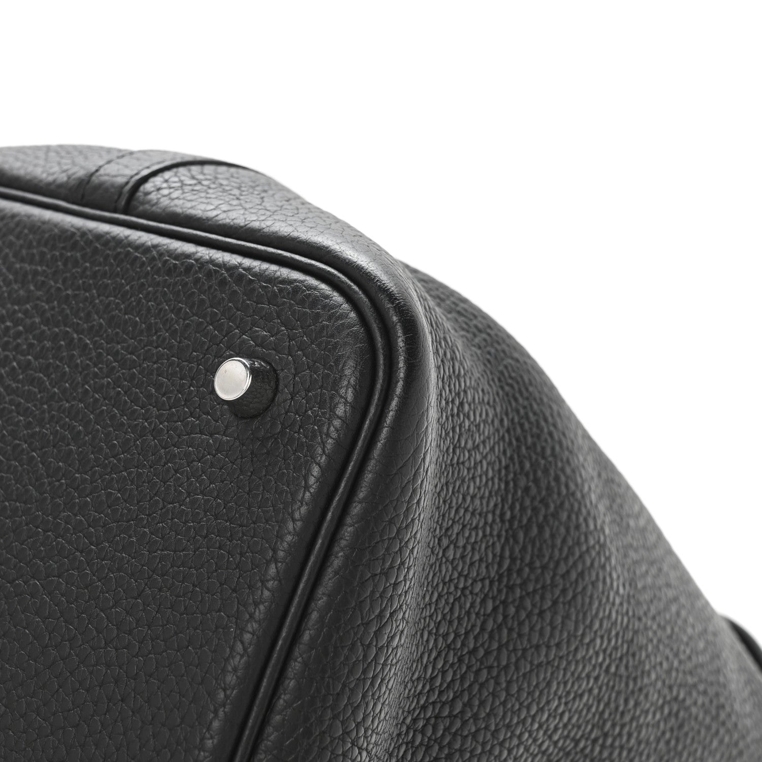 Hermes Taurillon Clemence Picotin Lock 22 MM Black 9 of 12