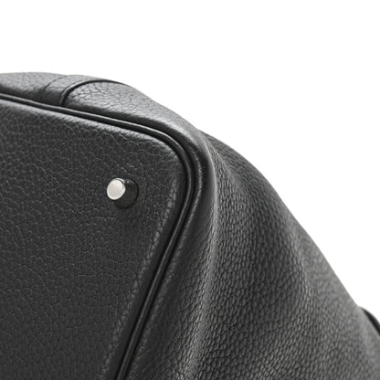 Hermes Taurillon Clemence Picotin Lock 22 MM Black 9 of 12