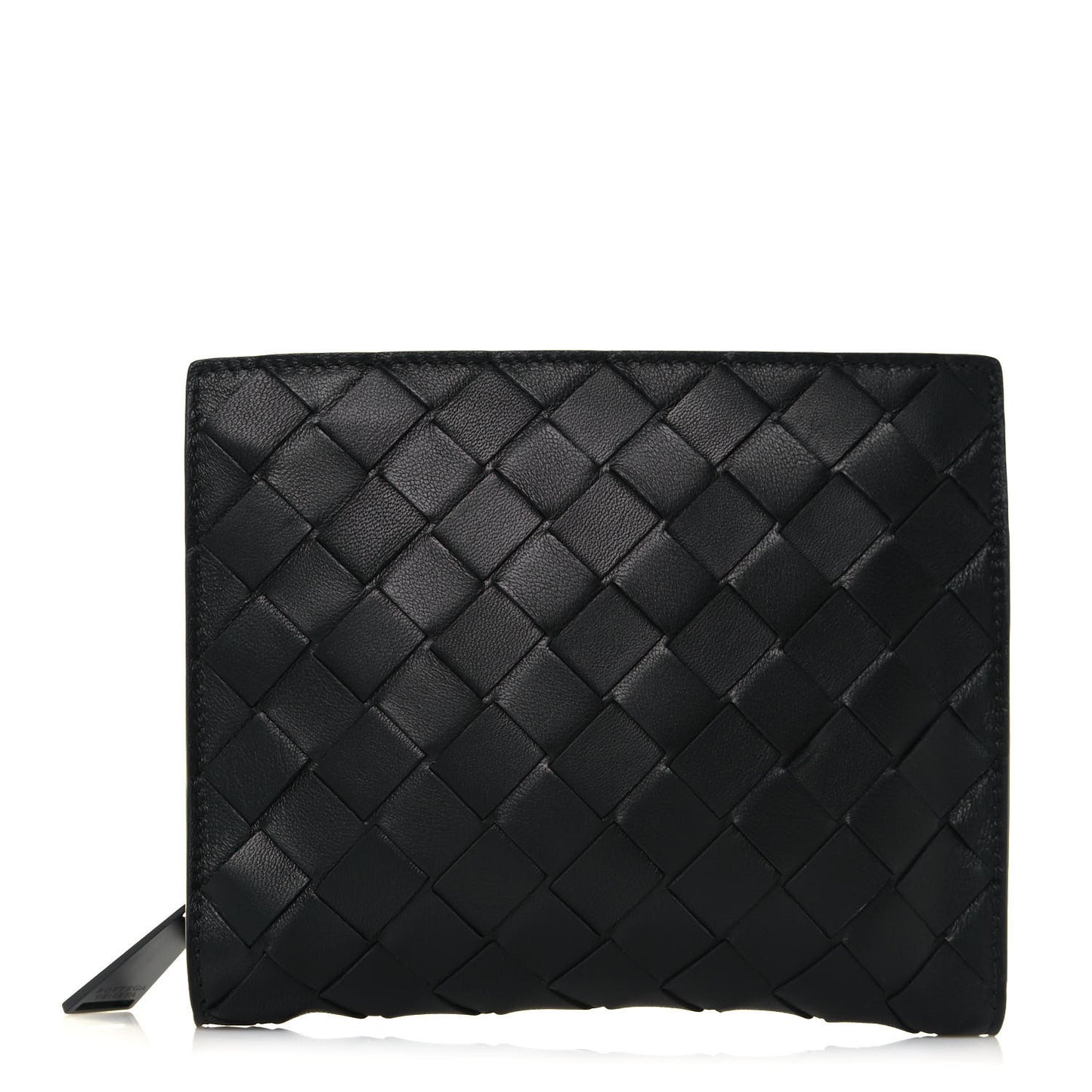 Nylon Nappa Intrecciato Convertible Tote Khaki Black