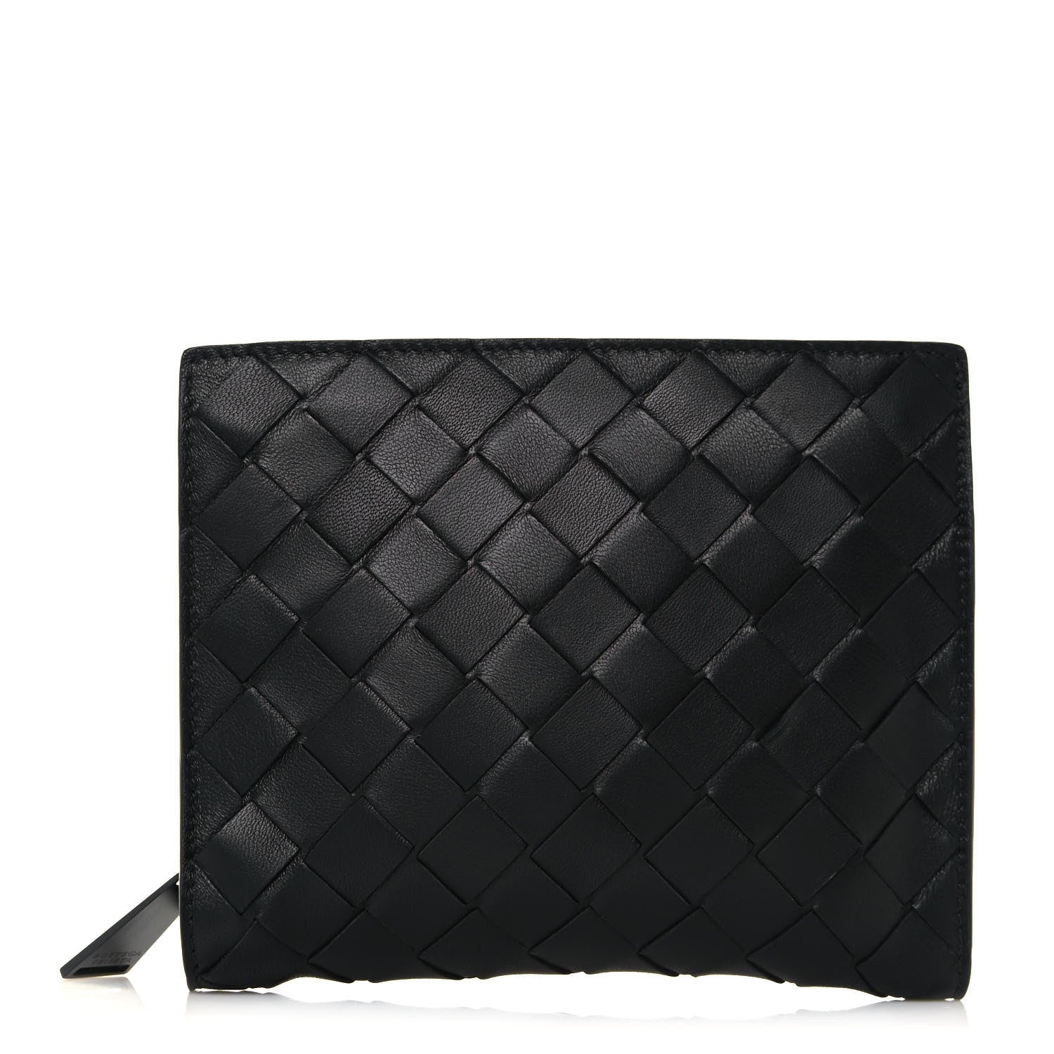 Bottega Veneta Nylon Nappa Intrecciato Convertible Tote Khaki Black 12 of 21