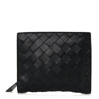 Bottega Veneta Nylon Nappa Intrecciato Convertible Tote Khaki Black 12 of 21