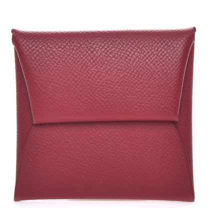 Hermes Epsom Bastia Coin Purse Rubis 1 of 8
