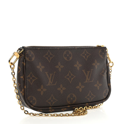 Louis Vuitton Monogram Multi Pochette Accessories Mini Pochette 3 of 12
