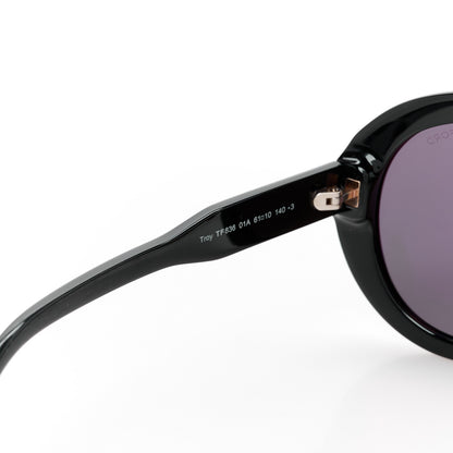 Tom Ford Troy Aviator Sunglasses TF836 Black 5 of 8