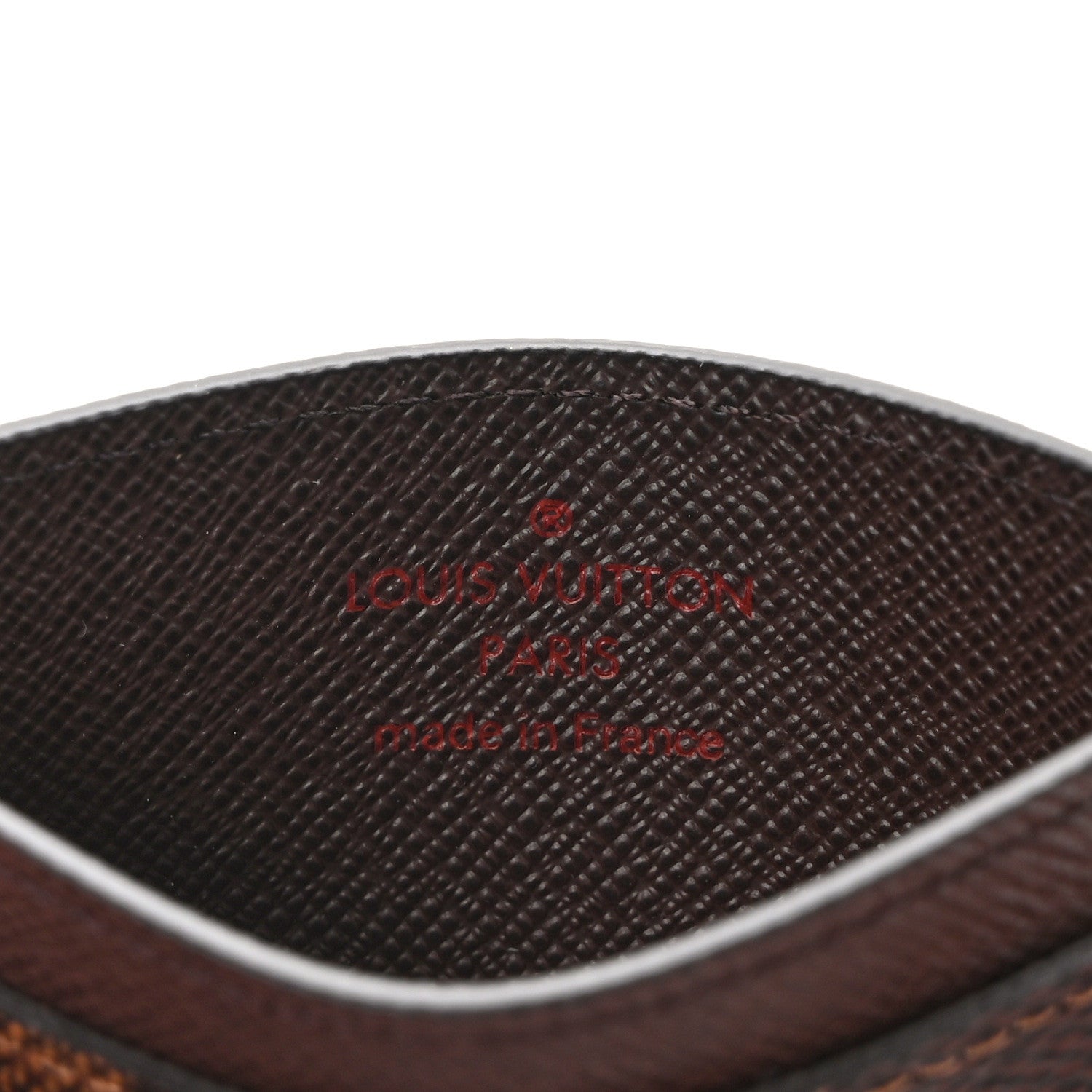 Louis Vuitton Damier Ebene Card Holder 6 of 10