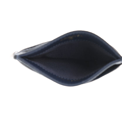 Chanel Caviar Quilted Card Holder Navy 5 of 9