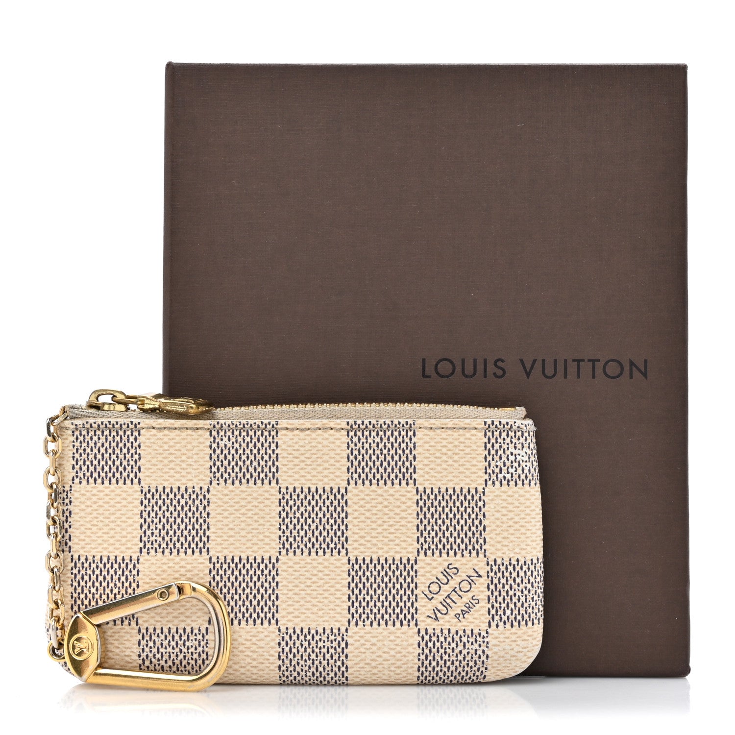 Louis Vuitton Damier Azur Key Pouch 14 of 14