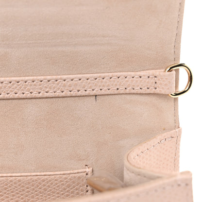 Christian Dior Grained Calfskin Diorama Wallet on Chain Pouch Rose Poudre 7 of 12