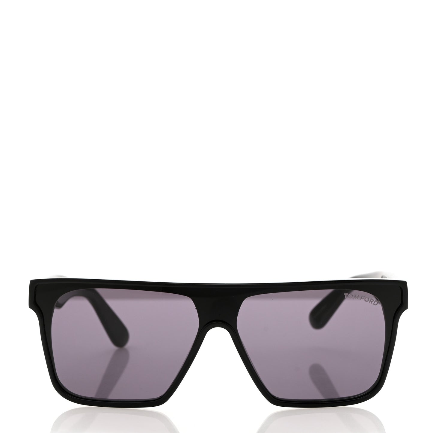 Acetate Whyat Square Sunglasses TF709 Black
