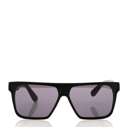 Tom Ford Acetate Whyat Square Sunglasses TF709 Black 2 of 8