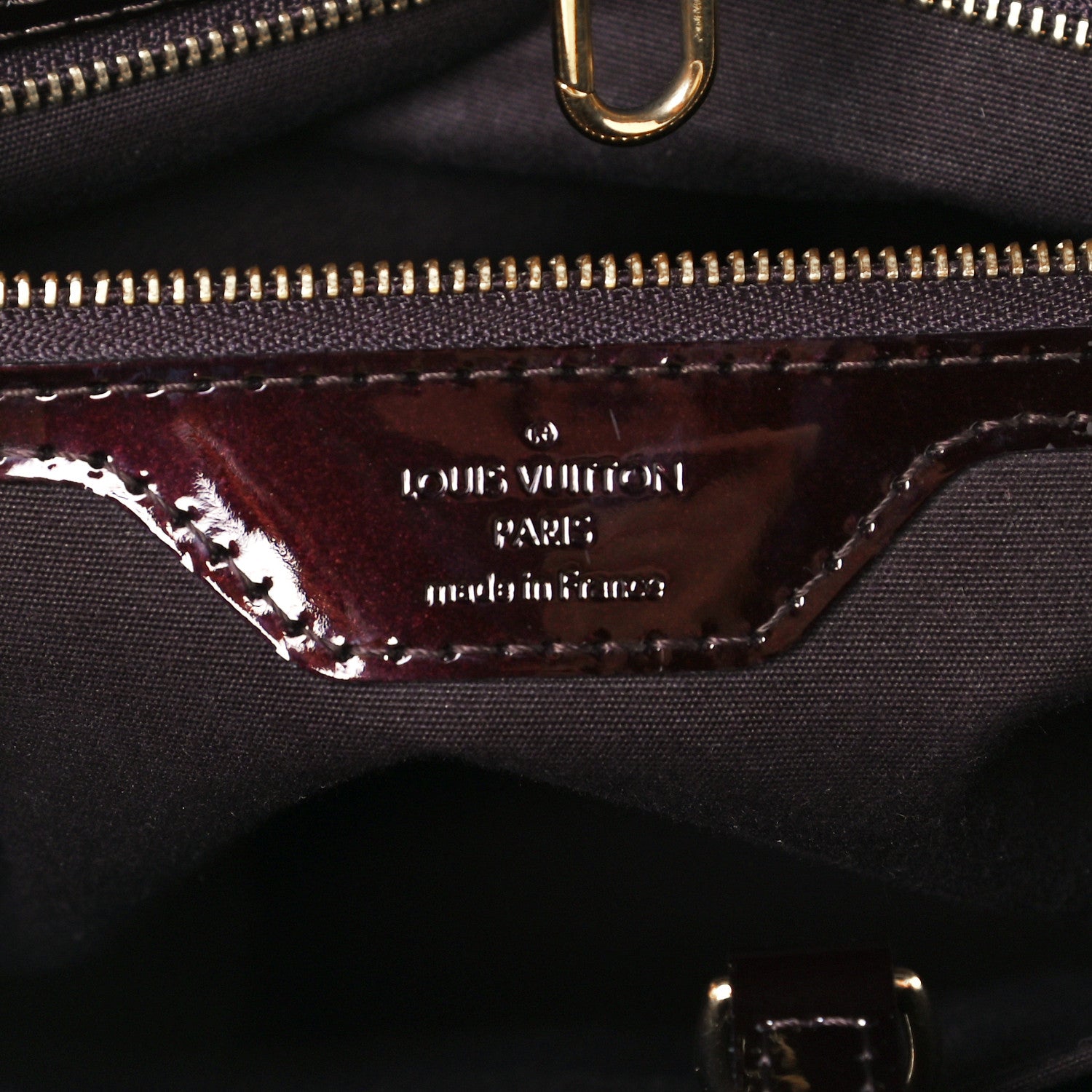 Louis Vuitton Vernis Avalon MM Amarante 6 of 10