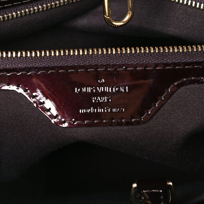 Louis Vuitton Vernis Avalon MM Amarante 6 of 10