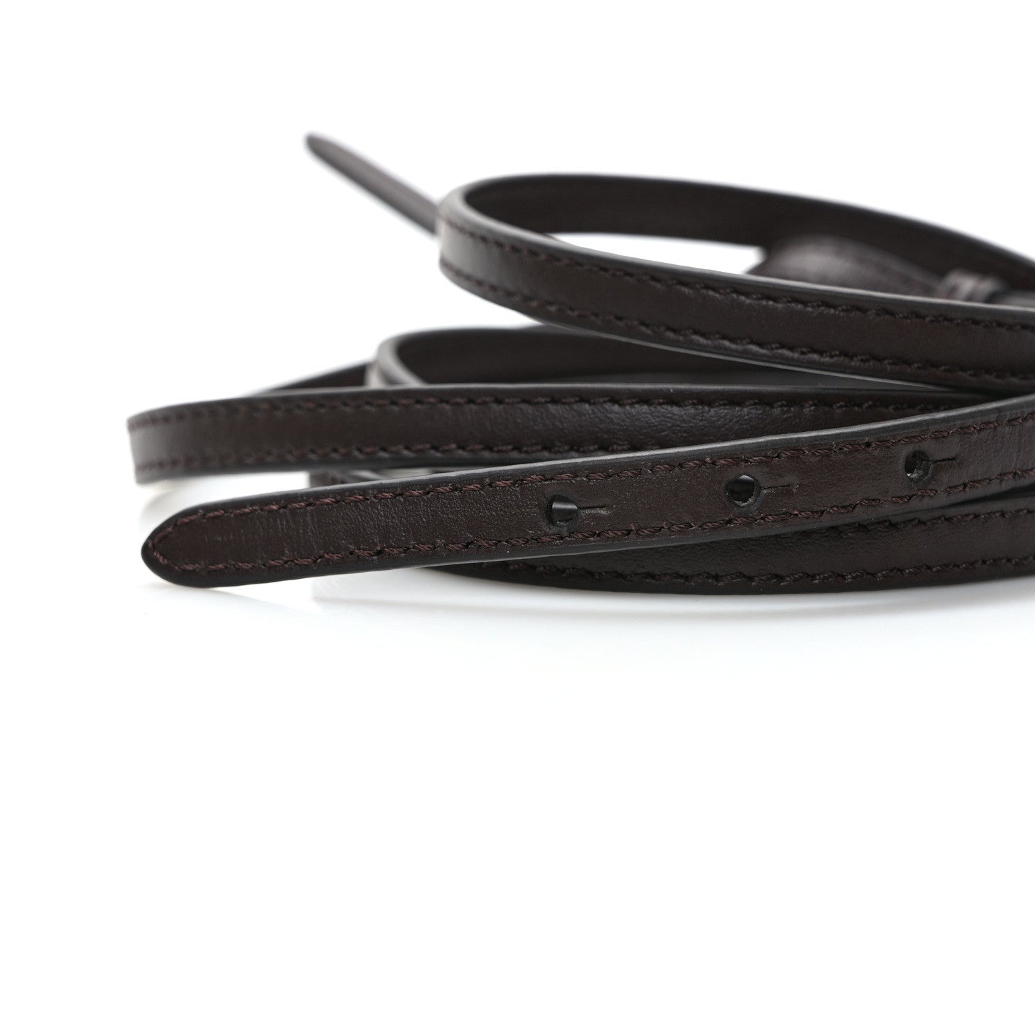 Fendi Suede Vitello King F is Fendi Micro FF Mini Mon Tresor Bucket Bag Sigaro Marrone Ebano 13 of 13