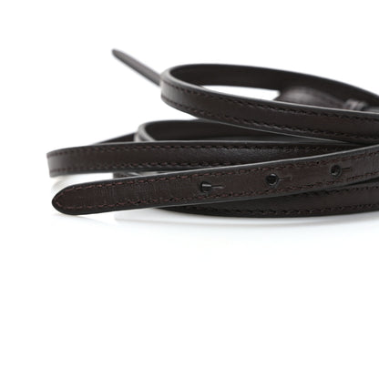 Fendi Suede Vitello King F is Fendi Micro FF Mini Mon Tresor Bucket Bag Sigaro Marrone Ebano 13 of 13