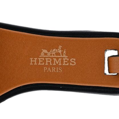 Hermes Epsom Butler Calfskin Hunter Oran Nano Bag Charm Nata 3 of 4