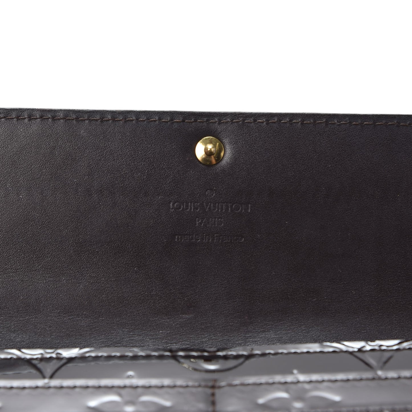 Vernis Sarah Wallet Amarante