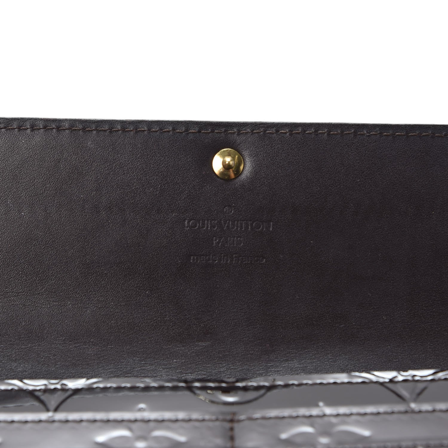 Louis Vuitton Vernis Sarah Wallet Amarante 7 of 9