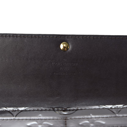 Louis Vuitton Vernis Sarah Wallet Amarante 7 of 9