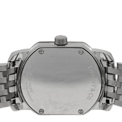 Tiffany Stainless Steel 24mm Mark Coupe Resonator Quartz Watch 4 of 5