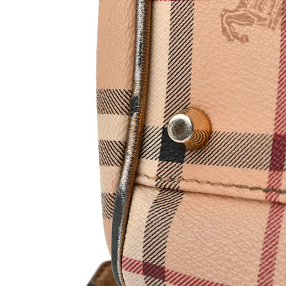 Burberry Haymarket Check Small Canterbury Tote Bronze 13 of 15