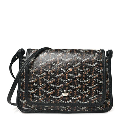 Goyard Goyardine Plumet Wallet Clutch Black 1 of 9