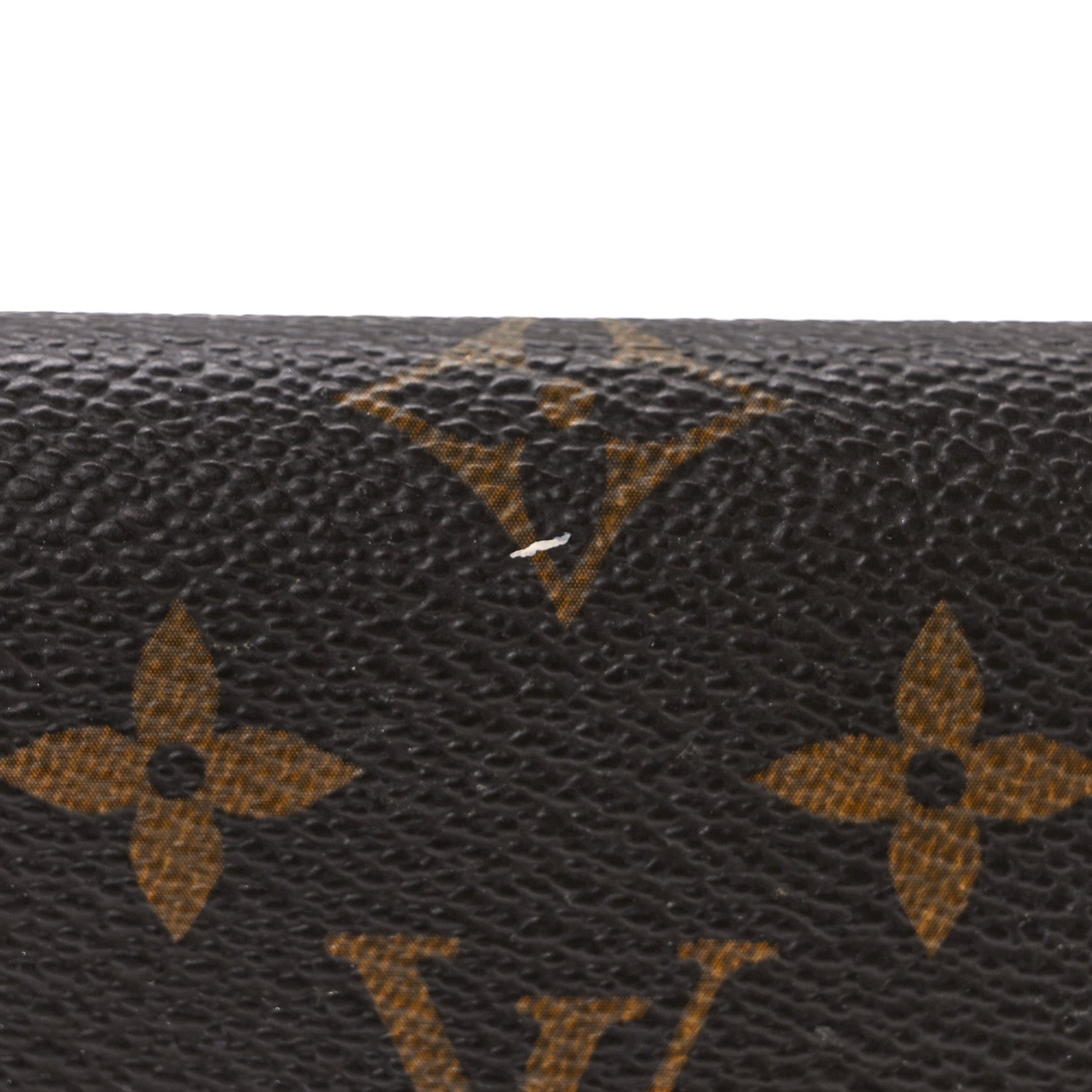 Louis Vuitton Monogram Simple Checkbook Holder Wallet Cover 10 of 10