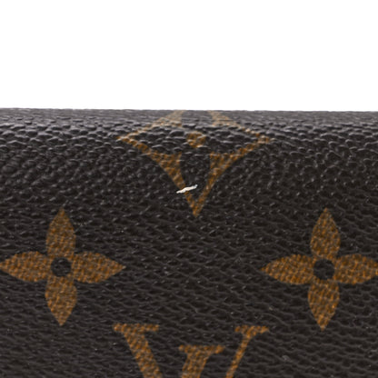 Louis Vuitton Monogram Simple Checkbook Holder Wallet Cover 10 of 10