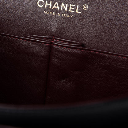 Chanel Caviar Quilted Jumbo Double Flap Black 8 of 11